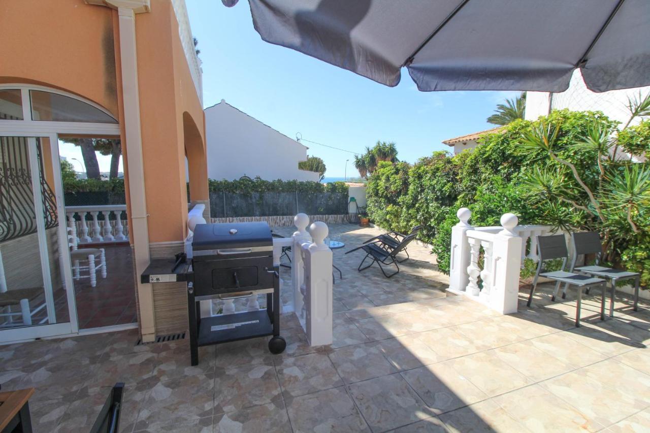 Great Villa, Sea Views, 20 Secs Walk To The Beach, Bbq, 9 People, 5 Mins Car From Alicante City Center, Sailing Club 3 Mins Walk ภายนอก รูปภาพ