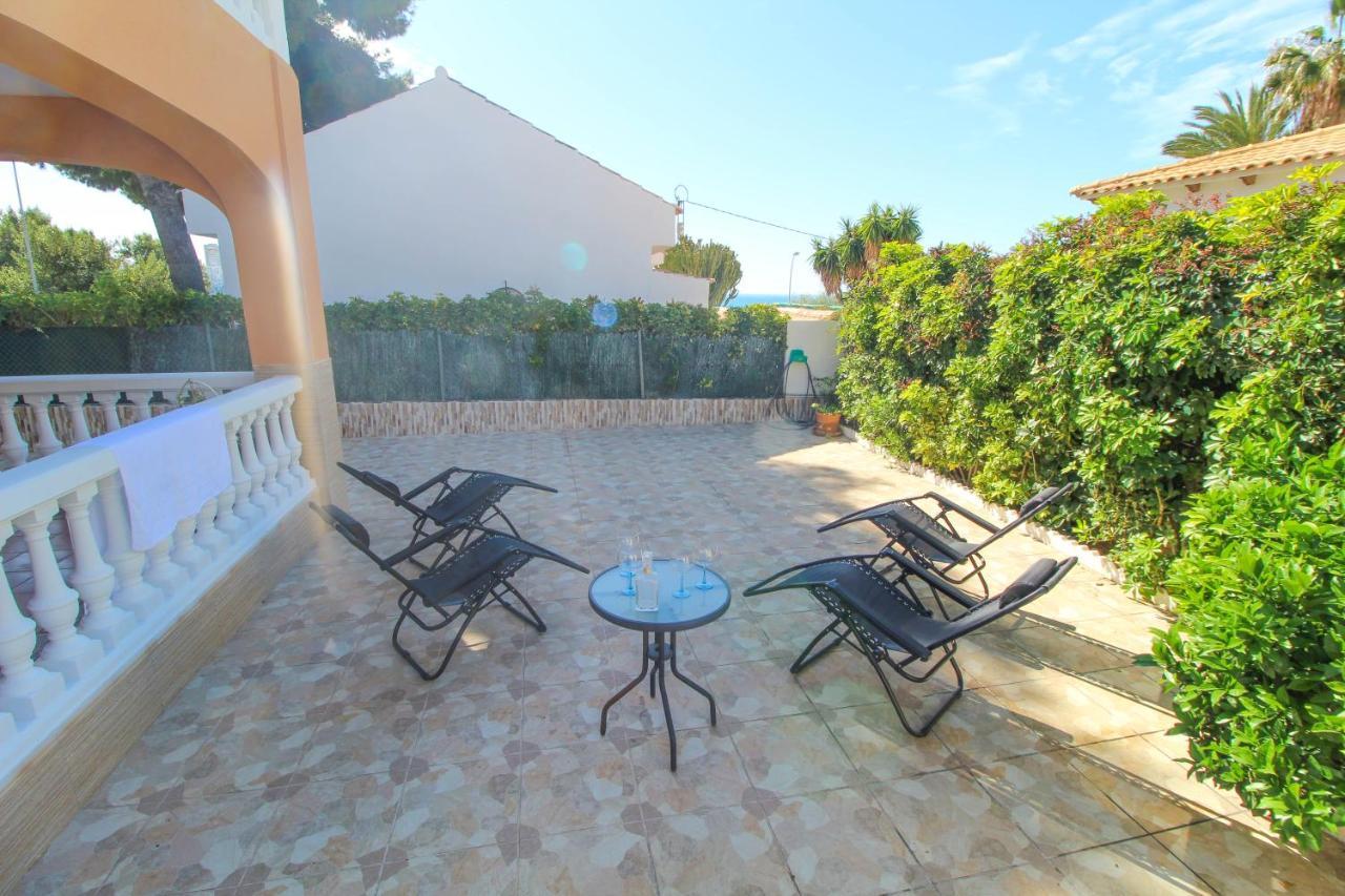 Great Villa, Sea Views, 20 Secs Walk To The Beach, Bbq, 9 People, 5 Mins Car From Alicante City Center, Sailing Club 3 Mins Walk ภายนอก รูปภาพ