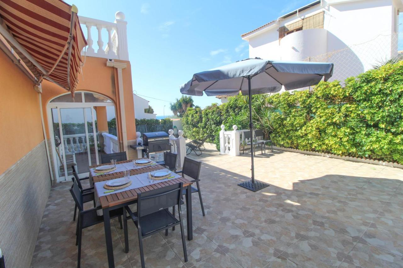 Great Villa, Sea Views, 20 Secs Walk To The Beach, Bbq, 9 People, 5 Mins Car From Alicante City Center, Sailing Club 3 Mins Walk ภายนอก รูปภาพ