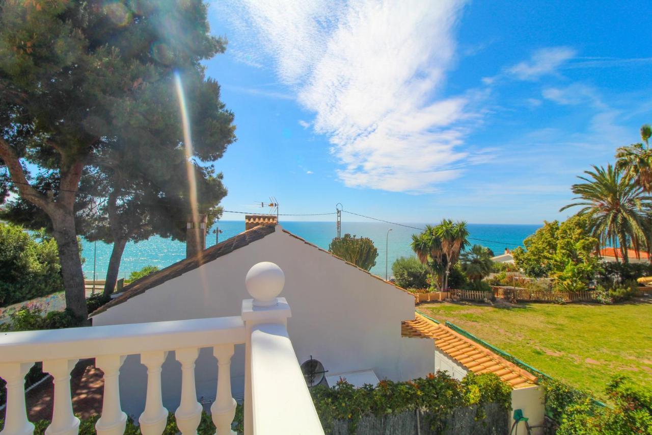Great Villa, Sea Views, 20 Secs Walk To The Beach, Bbq, 9 People, 5 Mins Car From Alicante City Center, Sailing Club 3 Mins Walk ภายนอก รูปภาพ