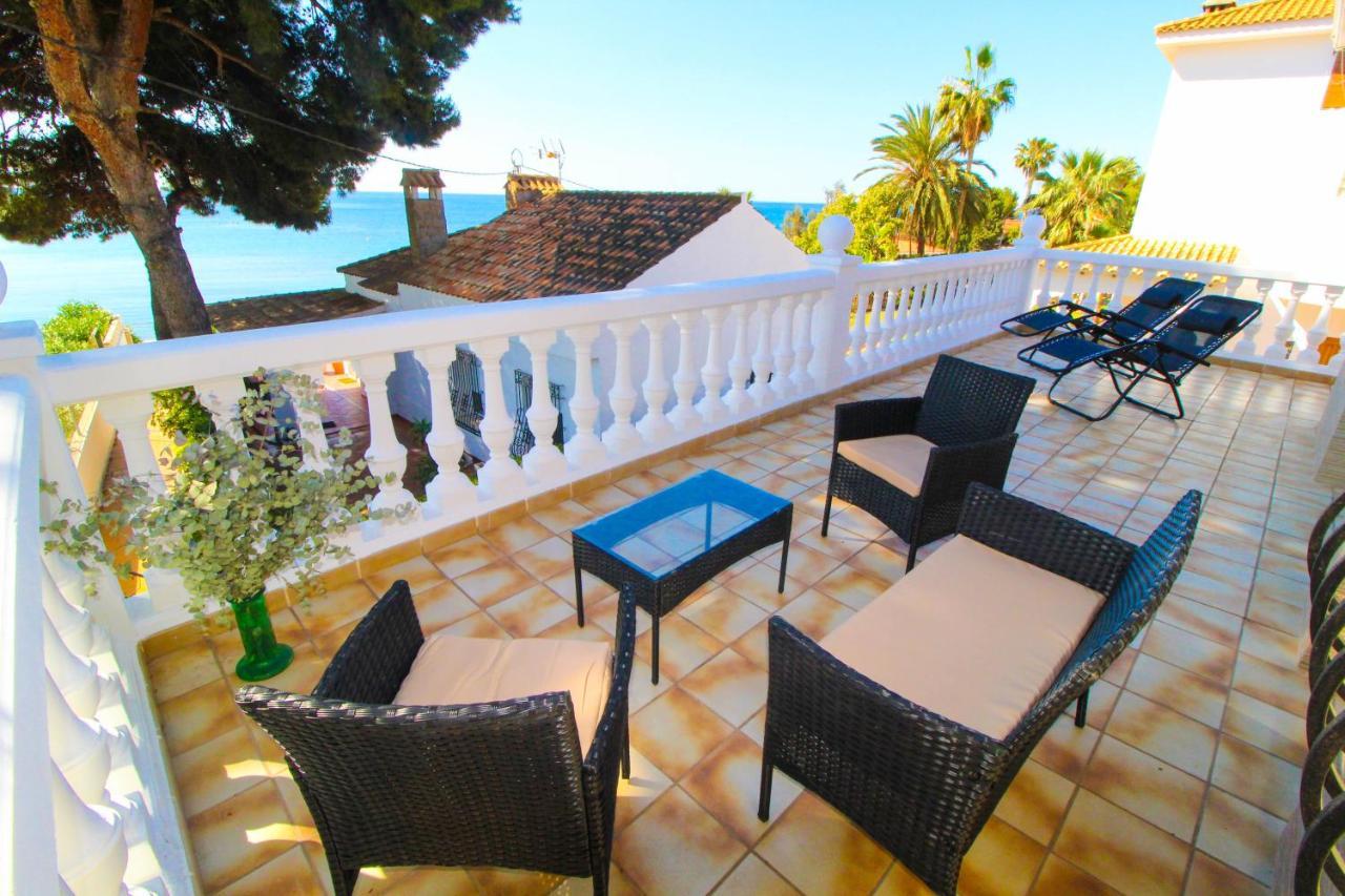 Great Villa, Sea Views, 20 Secs Walk To The Beach, Bbq, 9 People, 5 Mins Car From Alicante City Center, Sailing Club 3 Mins Walk ภายนอก รูปภาพ