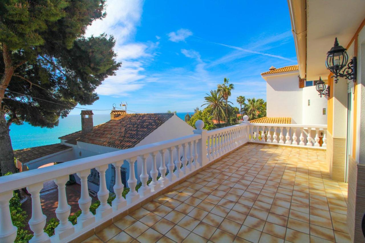Great Villa, Sea Views, 20 Secs Walk To The Beach, Bbq, 9 People, 5 Mins Car From Alicante City Center, Sailing Club 3 Mins Walk ภายนอก รูปภาพ