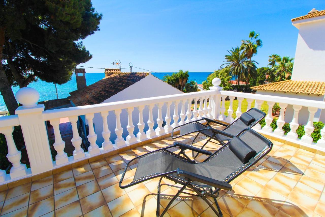 Great Villa, Sea Views, 20 Secs Walk To The Beach, Bbq, 9 People, 5 Mins Car From Alicante City Center, Sailing Club 3 Mins Walk ภายนอก รูปภาพ