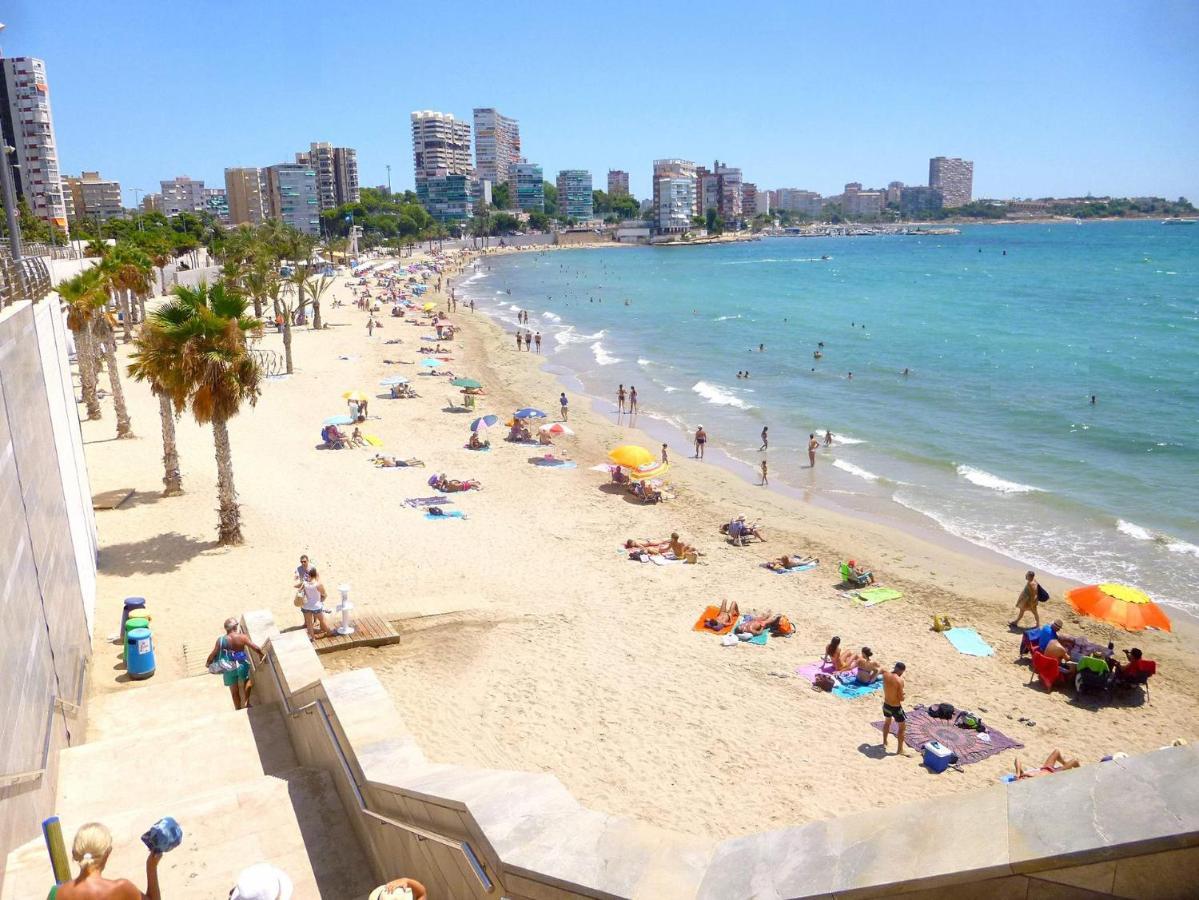 Great Villa, Sea Views, 20 Secs Walk To The Beach, Bbq, 9 People, 5 Mins Car From Alicante City Center, Sailing Club 3 Mins Walk ภายนอก รูปภาพ
