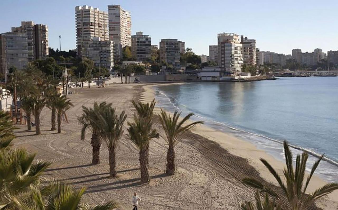 Great Villa, Sea Views, 20 Secs Walk To The Beach, Bbq, 9 People, 5 Mins Car From Alicante City Center, Sailing Club 3 Mins Walk ภายนอก รูปภาพ